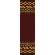 Load image into Gallery viewer, American Dakota Southwest Cimarron Rug - Red