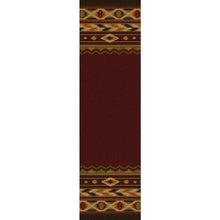 Load image into Gallery viewer, American Dakota Southwest Cimarron Rug - Red