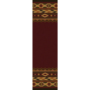 American Dakota Southwest Cimarron Rug - Red
