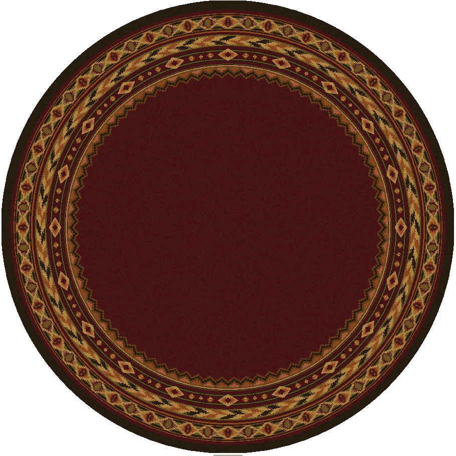 American Dakota Southwest Cimarron Rug - Red