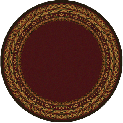 American Dakota Southwest Cimarron Rug - Red