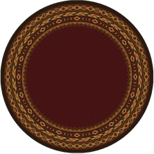 Load image into Gallery viewer, American Dakota Southwest Cimarron Rug - Red
