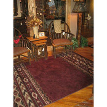 Load image into Gallery viewer, American Dakota Southwest Cimarron Rug - Red