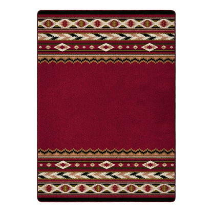 American Dakota Southwest Cimarron Rug - Red