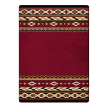Load image into Gallery viewer, American Dakota Southwest Cimarron Rug - Red