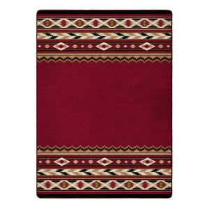 American Dakota Southwest Cimarron Rug - Red