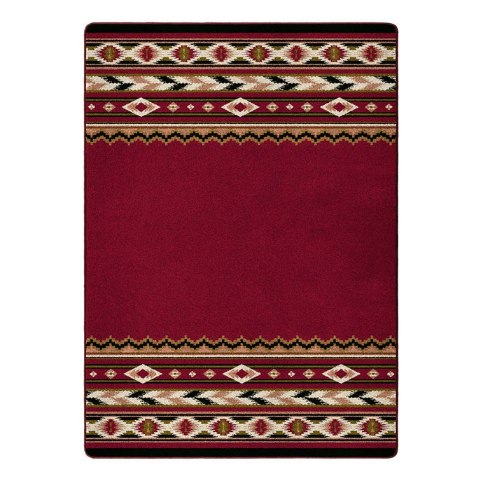 American Dakota Southwest Cimarron Rug - Red