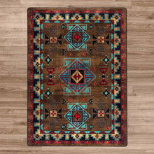 Load image into Gallery viewer, American Dakota Southwest Desert Diamond Rug- Southwest
