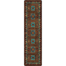 Load image into Gallery viewer, American Dakota Southwest Desert Diamond Rug- Southwest