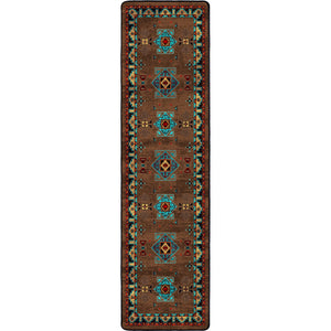 American Dakota Southwest Desert Diamond Rug- Southwest