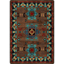 Load image into Gallery viewer, American Dakota Southwest Desert Diamond Rug- Southwest
