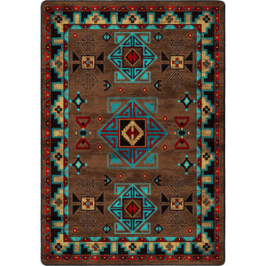 American Dakota Southwest Desert Diamond Rug- Southwest