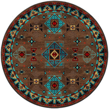 Load image into Gallery viewer, American Dakota Southwest Desert Diamond Rug- Southwest