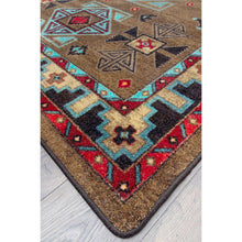 Load image into Gallery viewer, American Dakota Southwest Desert Diamond Rug- Southwest