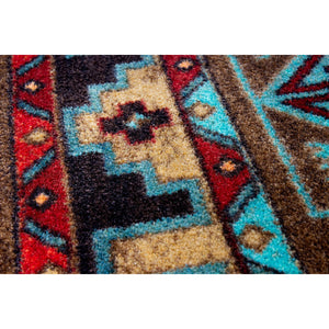 American Dakota Southwest Desert Diamond Rug- Southwest