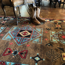 Load image into Gallery viewer, American Dakota Southwest Desert Diamond Rug- Southwest