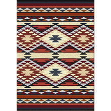 Load image into Gallery viewer, American Dakota Southwest Diamond Rio Rug - Rust