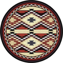 Load image into Gallery viewer, American Dakota Southwest Diamond Rio Rug - Rust