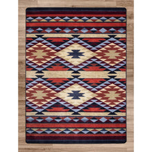 Load image into Gallery viewer, American Dakota Southwest Diamond Rio Rug - Rust