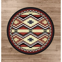 Load image into Gallery viewer, American Dakota Southwest Diamond Rio Rug - Rust