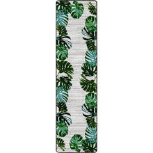 Load image into Gallery viewer, American Dakota Coastal Falling Leaves Rug - Sage