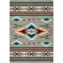 Load image into Gallery viewer, American Dakota Southwest Flight Path Rug - Americana