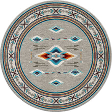 Load image into Gallery viewer, American Dakota Southwest Flight Path Rug - Americana
