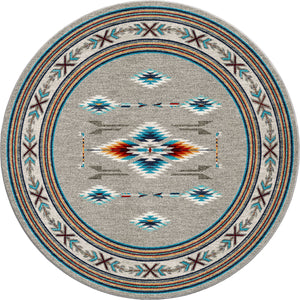 American Dakota Southwest Flight Path Rug - Americana