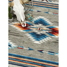 Load image into Gallery viewer, American Dakota Southwest Flight Path Rug - Americana