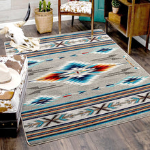 Load image into Gallery viewer, American Dakota Southwest Flight Path Rug - Americana
