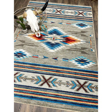 Load image into Gallery viewer, American Dakota Southwest Flight Path Rug - Americana