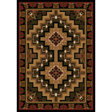Load image into Gallery viewer, American Dakota Southwest Hill Country Rug - Red