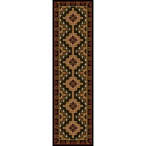American Dakota Southwest Hill Country Rug - Red