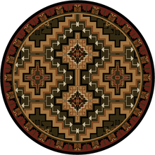 Load image into Gallery viewer, American Dakota Southwest Hill Country Rug - Red