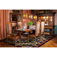 Load image into Gallery viewer, American Dakota Southwest Hill Country Rug - Red