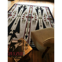 Load image into Gallery viewer, American Dakota Southwest Horse Thieves Rug - Natural