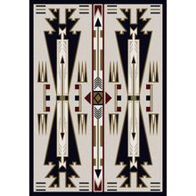 Load image into Gallery viewer, American Dakota Southwest Horse Thieves Rug - Natural
