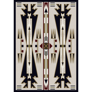 American Dakota Southwest Horse Thieves Rug - Natural