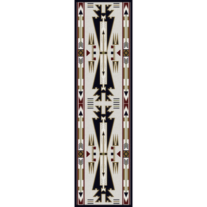 American Dakota Southwest Horse Thieves Rug - Natural