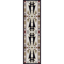 Load image into Gallery viewer, American Dakota Southwest Horse Thieves Rug - Natural