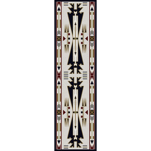 American Dakota Southwest Horse Thieves Rug - Natural