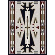 Load image into Gallery viewer, American Dakota Southwest Horse Thieves Rug - Natural