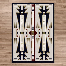 Load image into Gallery viewer, American Dakota Southwest Horse Thieves Rug - Natural