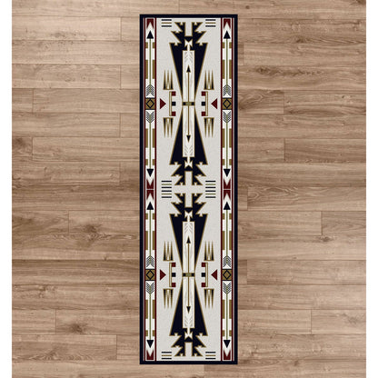 American Dakota Southwest Horse Thieves Rug - Natural