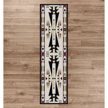 Load image into Gallery viewer, American Dakota Southwest Horse Thieves Rug - Natural