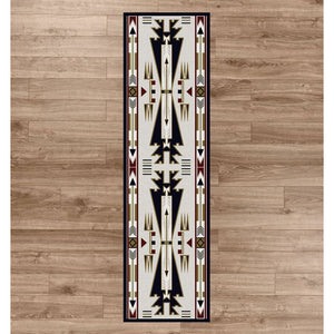 American Dakota Southwest Horse Thieves Rug - Natural