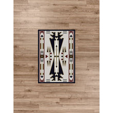 Load image into Gallery viewer, American Dakota Southwest Horse Thieves Rug - Natural