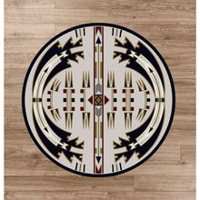 Load image into Gallery viewer, American Dakota Southwest Horse Thieves Rug - Natural