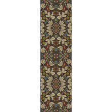 Load image into Gallery viewer, American Dakota Cabin Infinity Oak Rug - Brown