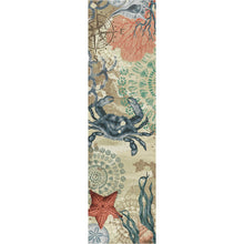 Load image into Gallery viewer, American Dakota Coastal Latitude Adjustment Rug - Parchment